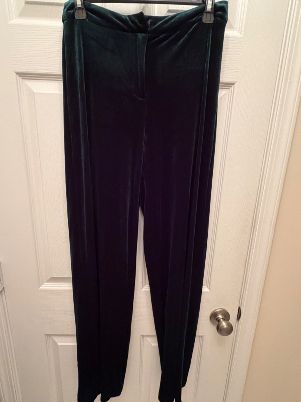 Green Velvet Suit - Picture 4 of 6